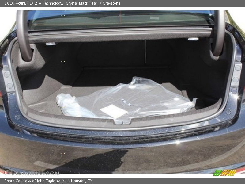 Crystal Black Pearl / Graystone 2016 Acura TLX 2.4 Technology