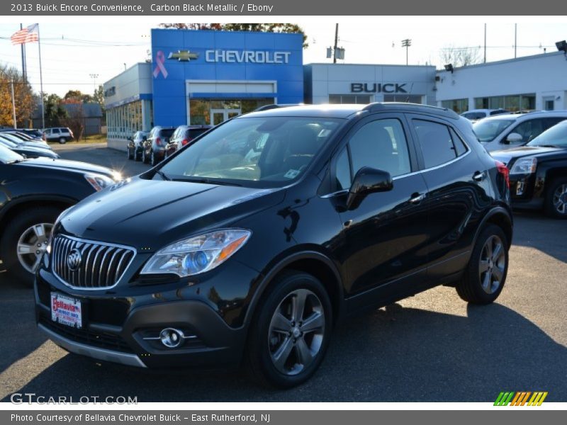 Carbon Black Metallic / Ebony 2013 Buick Encore Convenience