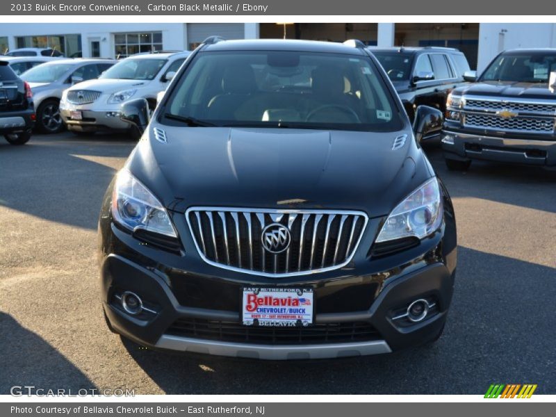 Carbon Black Metallic / Ebony 2013 Buick Encore Convenience