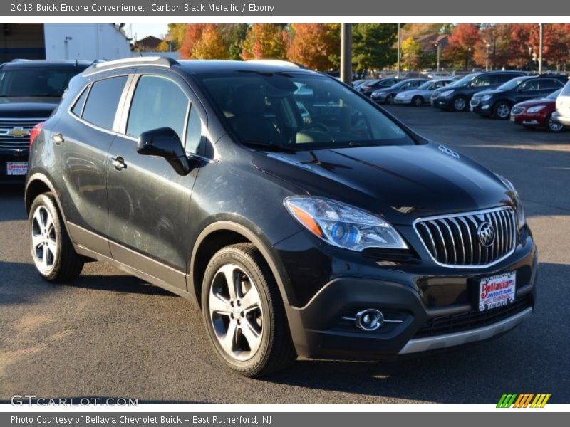 Carbon Black Metallic / Ebony 2013 Buick Encore Convenience