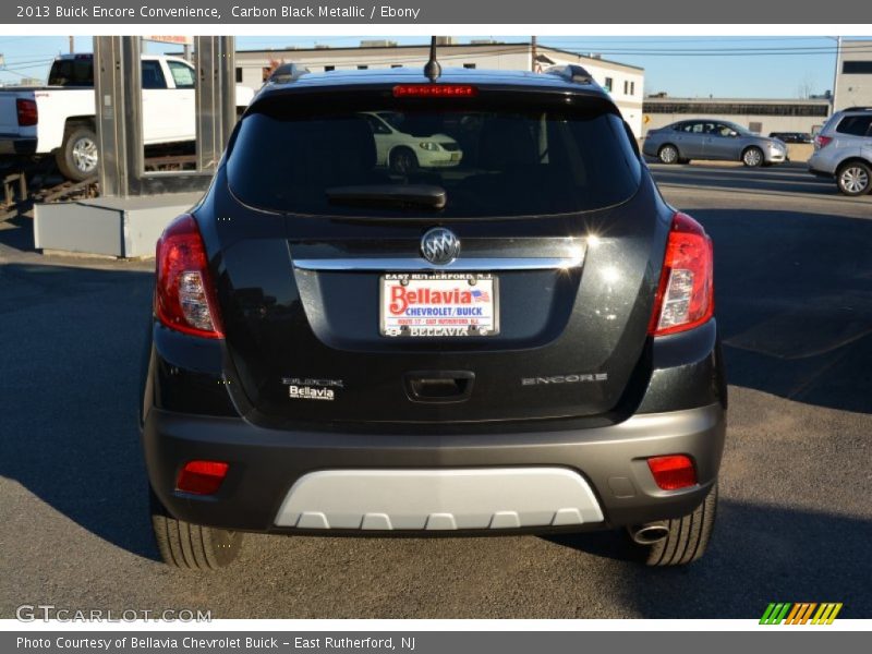 Carbon Black Metallic / Ebony 2013 Buick Encore Convenience