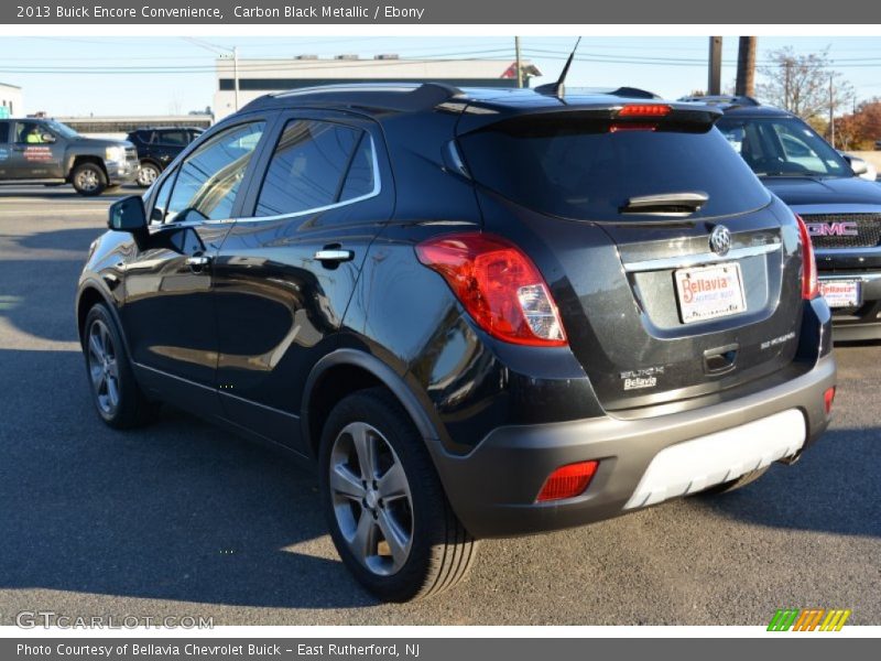 Carbon Black Metallic / Ebony 2013 Buick Encore Convenience