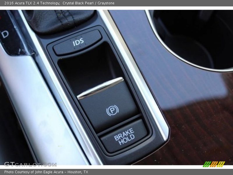 Crystal Black Pearl / Graystone 2016 Acura TLX 2.4 Technology