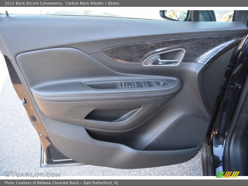 Carbon Black Metallic / Ebony 2013 Buick Encore Convenience