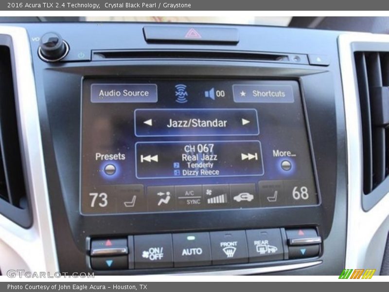 Crystal Black Pearl / Graystone 2016 Acura TLX 2.4 Technology