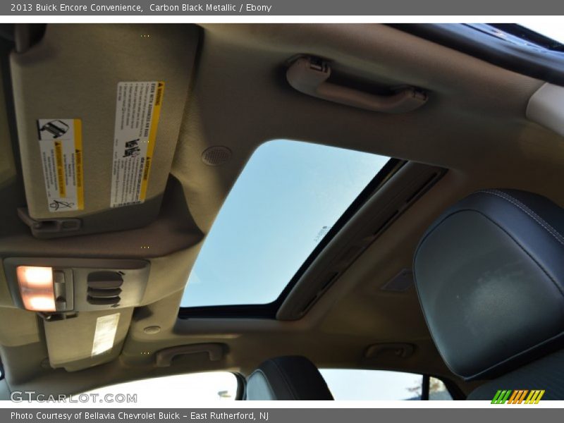 Carbon Black Metallic / Ebony 2013 Buick Encore Convenience