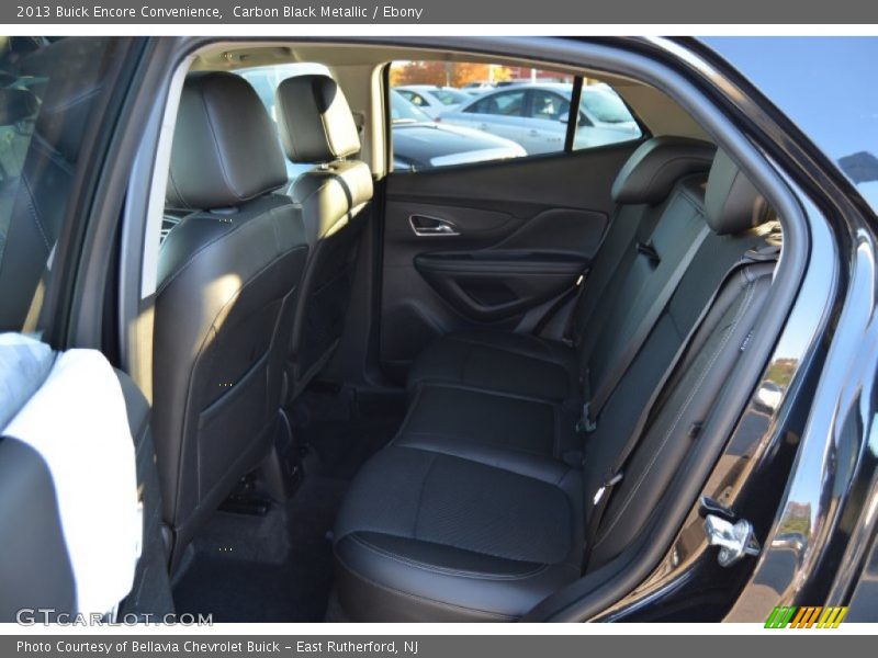 Carbon Black Metallic / Ebony 2013 Buick Encore Convenience