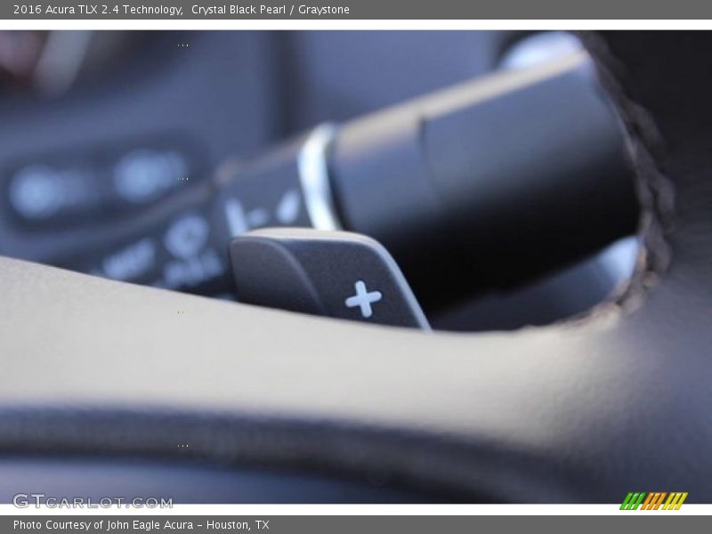 Crystal Black Pearl / Graystone 2016 Acura TLX 2.4 Technology