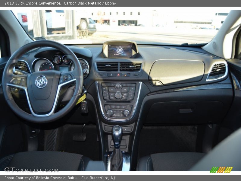 Carbon Black Metallic / Ebony 2013 Buick Encore Convenience