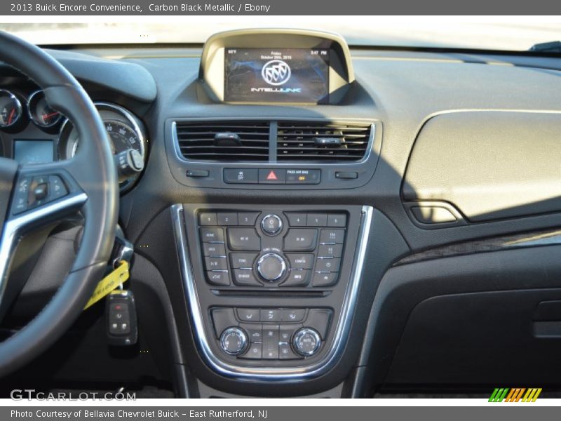 Carbon Black Metallic / Ebony 2013 Buick Encore Convenience