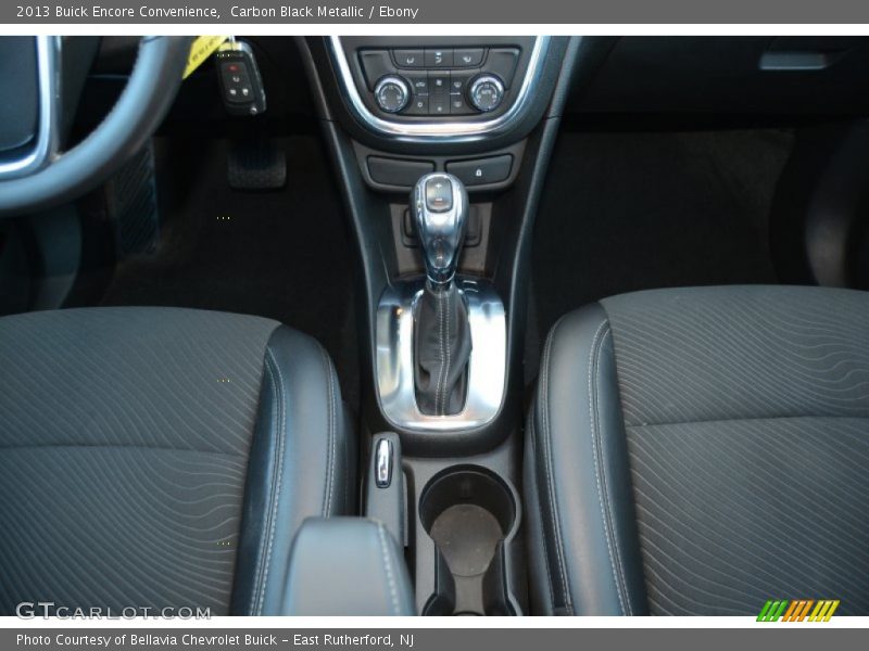Carbon Black Metallic / Ebony 2013 Buick Encore Convenience