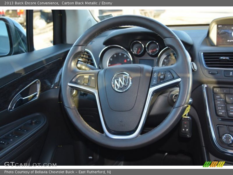Carbon Black Metallic / Ebony 2013 Buick Encore Convenience