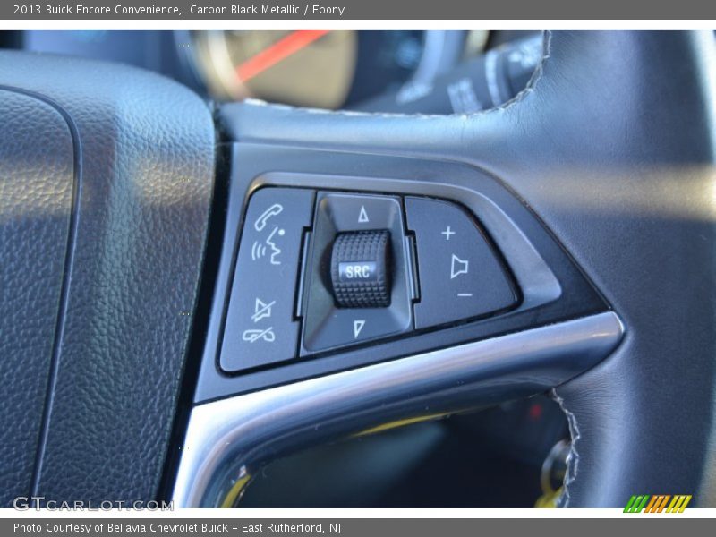 Carbon Black Metallic / Ebony 2013 Buick Encore Convenience