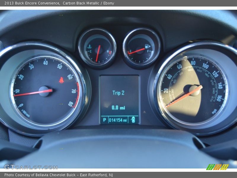 Carbon Black Metallic / Ebony 2013 Buick Encore Convenience