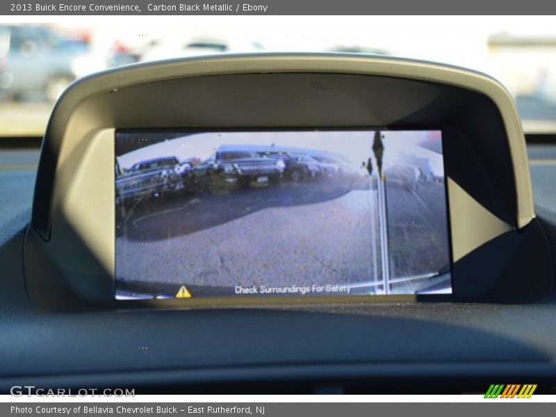 Carbon Black Metallic / Ebony 2013 Buick Encore Convenience