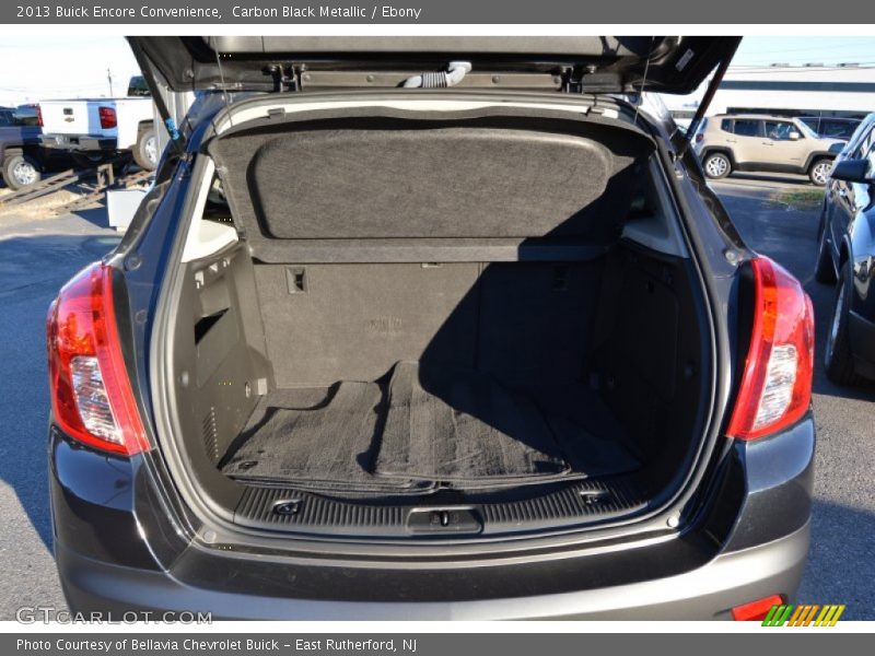 Carbon Black Metallic / Ebony 2013 Buick Encore Convenience