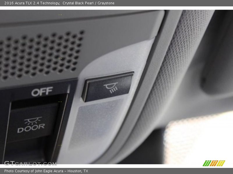 Crystal Black Pearl / Graystone 2016 Acura TLX 2.4 Technology