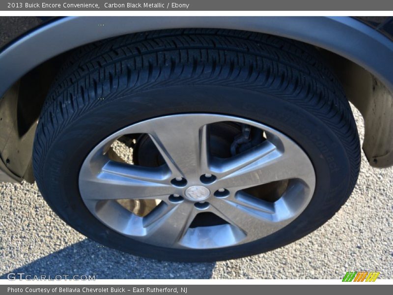 Carbon Black Metallic / Ebony 2013 Buick Encore Convenience