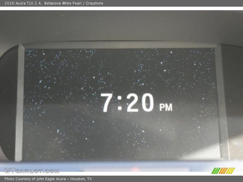 Bellanova White Pearl / Graystone 2016 Acura TLX 2.4