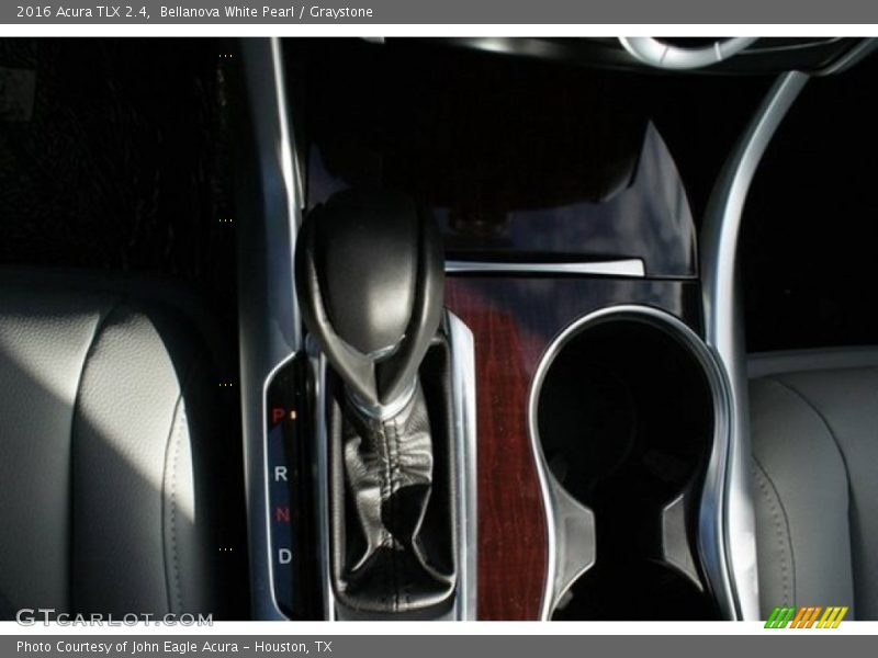 Bellanova White Pearl / Graystone 2016 Acura TLX 2.4