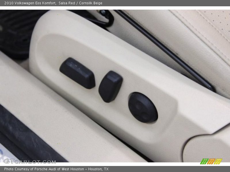 Salsa Red / Cornsilk Beige 2010 Volkswagen Eos Komfort