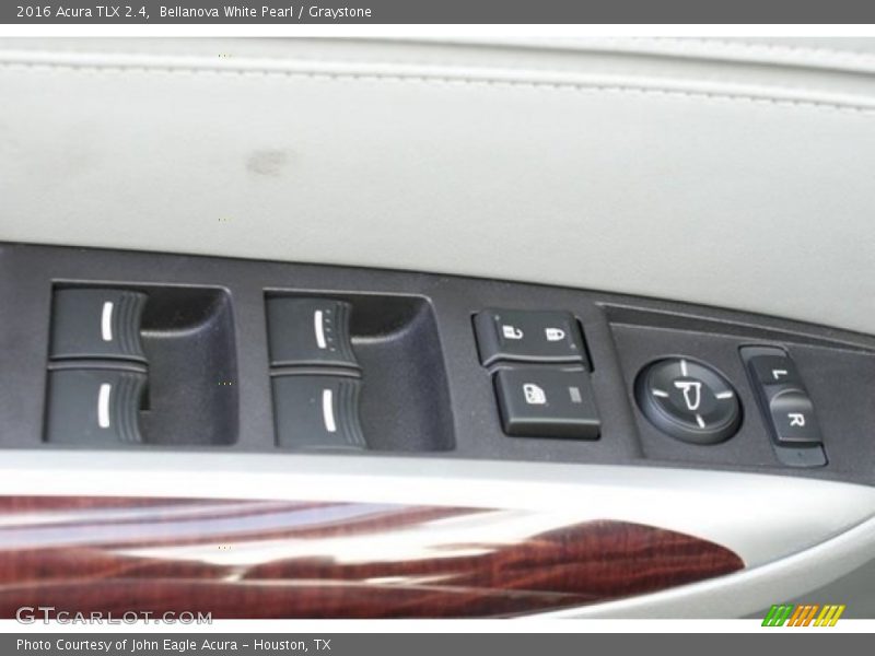 Controls of 2016 TLX 2.4