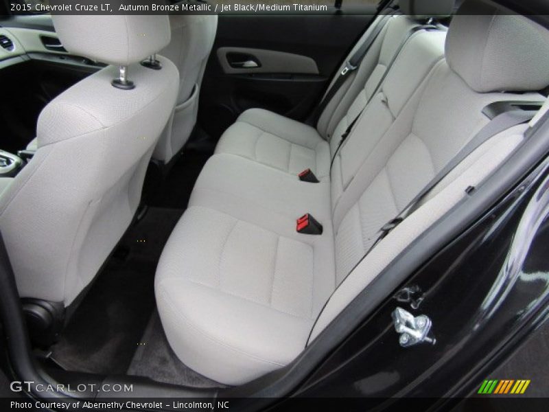 Autumn Bronze Metallic / Jet Black/Medium Titanium 2015 Chevrolet Cruze LT