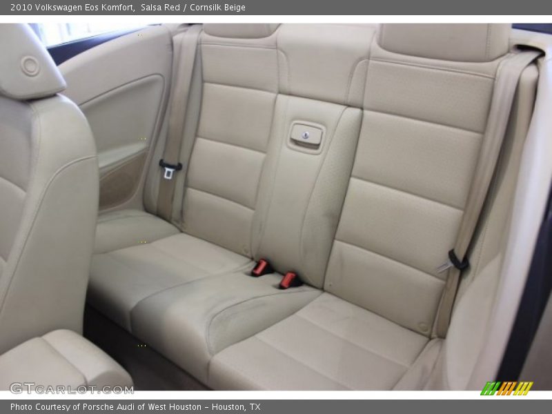 Salsa Red / Cornsilk Beige 2010 Volkswagen Eos Komfort
