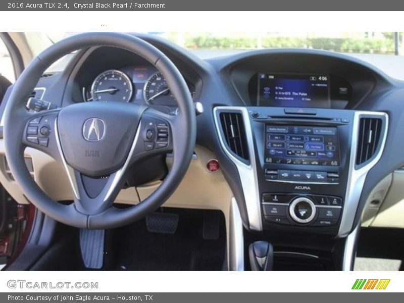 Crystal Black Pearl / Parchment 2016 Acura TLX 2.4