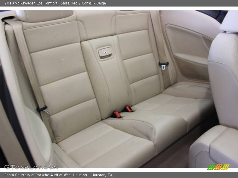 Salsa Red / Cornsilk Beige 2010 Volkswagen Eos Komfort