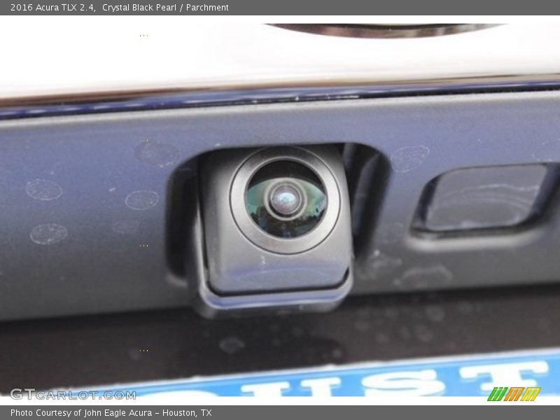 Crystal Black Pearl / Parchment 2016 Acura TLX 2.4