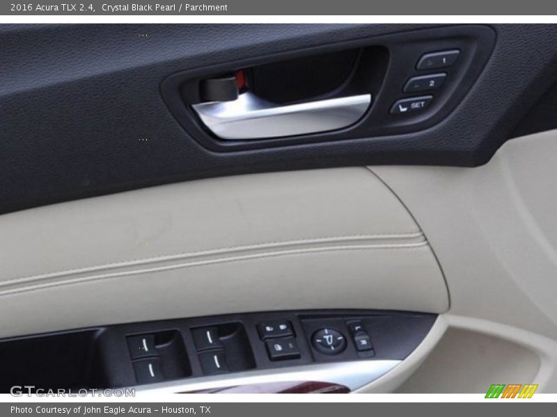 Controls of 2016 TLX 2.4