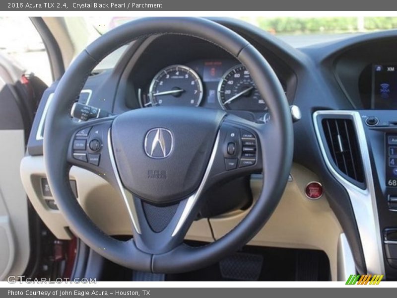  2016 TLX 2.4 Steering Wheel