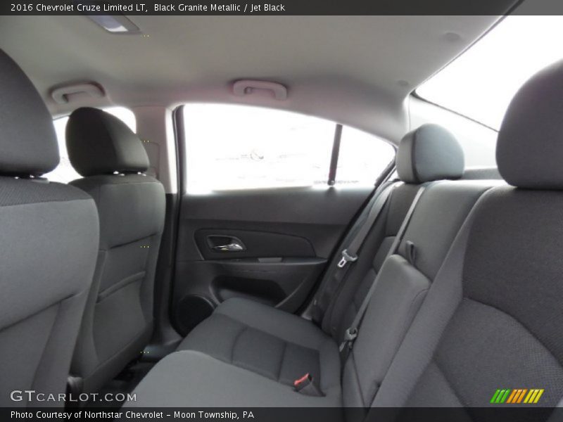 Black Granite Metallic / Jet Black 2016 Chevrolet Cruze Limited LT