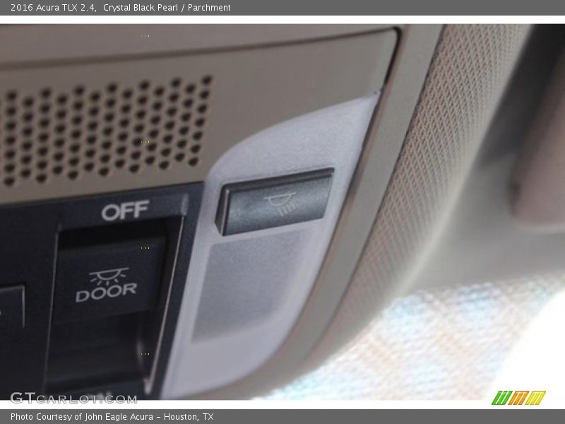 Crystal Black Pearl / Parchment 2016 Acura TLX 2.4
