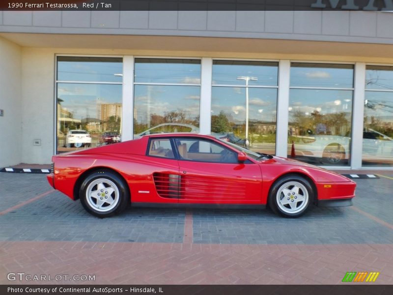  1990 Testarossa  Red