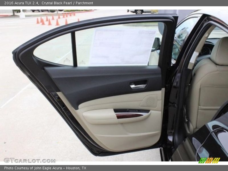 Door Panel of 2016 TLX 2.4