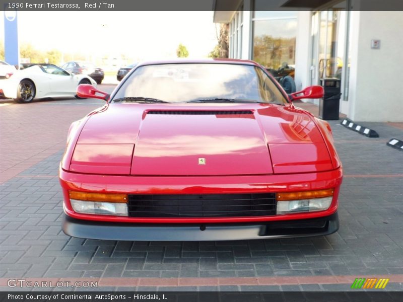  1990 Testarossa  Red