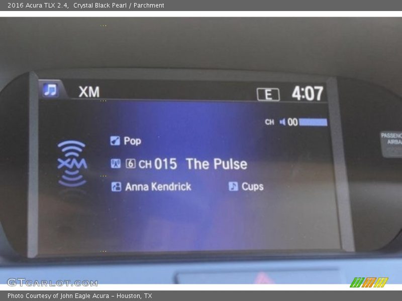 Crystal Black Pearl / Parchment 2016 Acura TLX 2.4