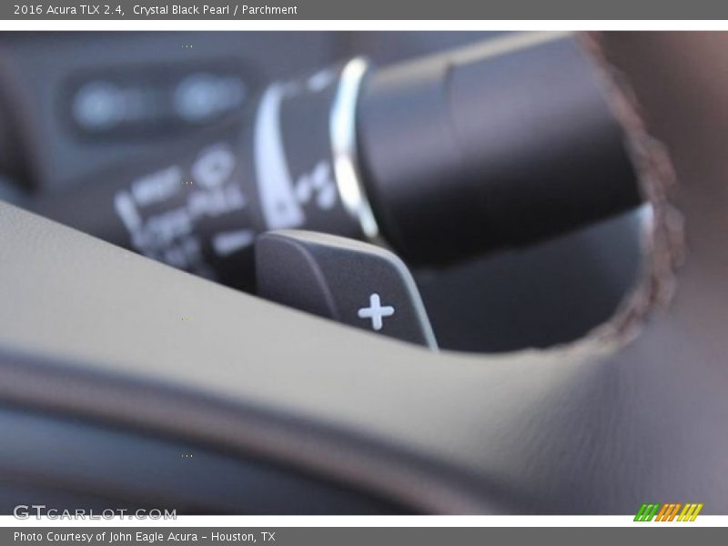  2016 TLX 2.4 8 Speed DCT Automatic Shifter