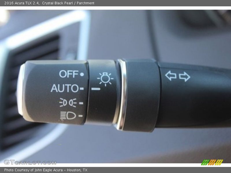 Controls of 2016 TLX 2.4