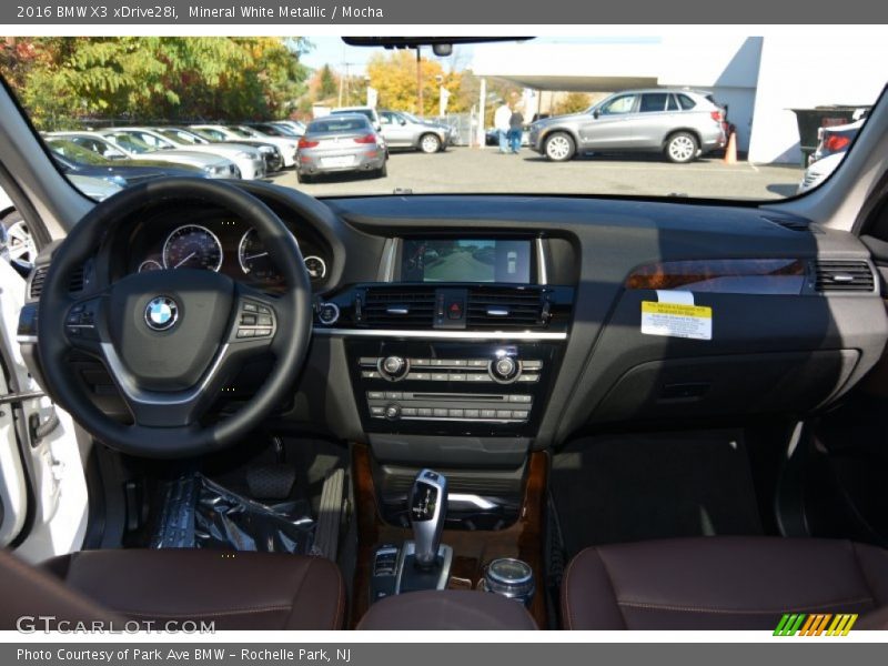 Mineral White Metallic / Mocha 2016 BMW X3 xDrive28i