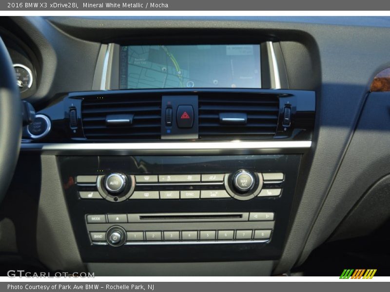 Mineral White Metallic / Mocha 2016 BMW X3 xDrive28i