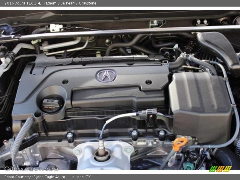  2016 TLX 2.4 Engine - 2.4 Liter DI DOHC 16-Valve i-VTEC 4 Cylinder