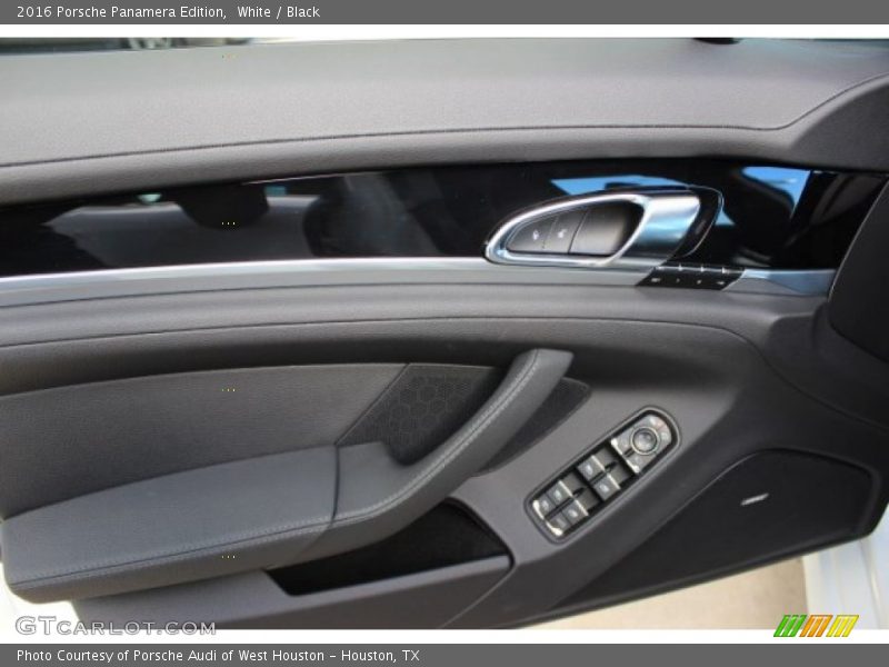 White / Black 2016 Porsche Panamera Edition
