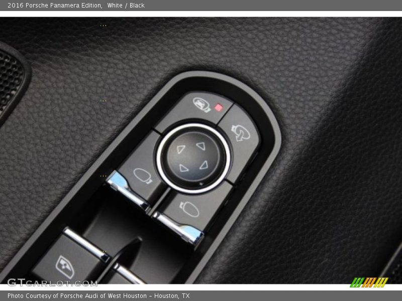 White / Black 2016 Porsche Panamera Edition
