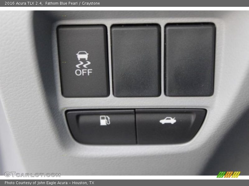 Controls of 2016 TLX 2.4