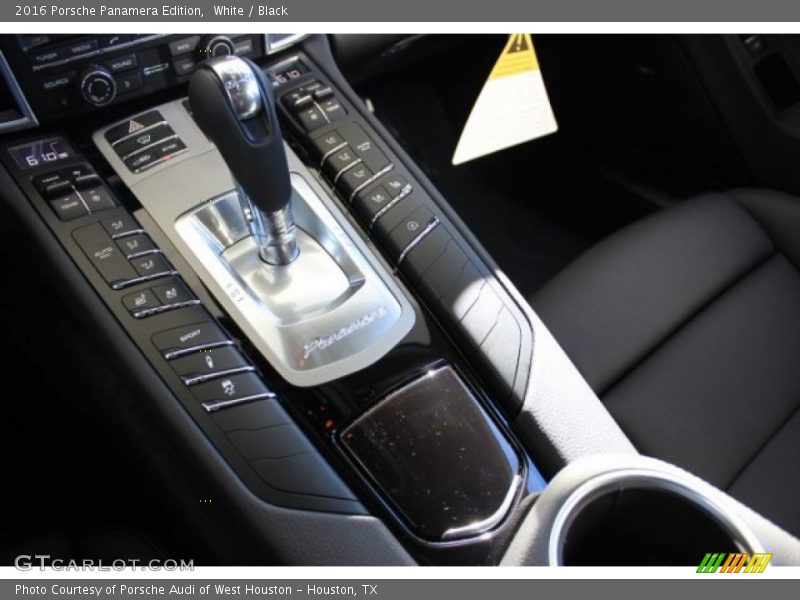 White / Black 2016 Porsche Panamera Edition