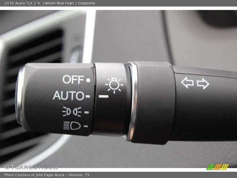 Controls of 2016 TLX 2.4