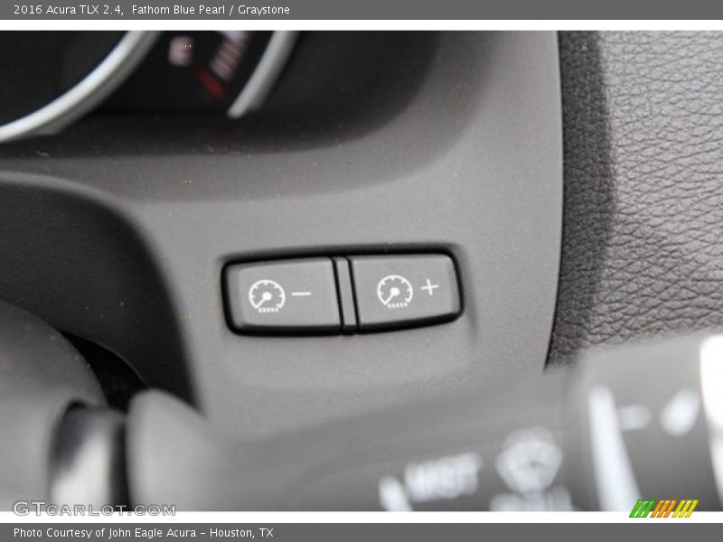 Controls of 2016 TLX 2.4